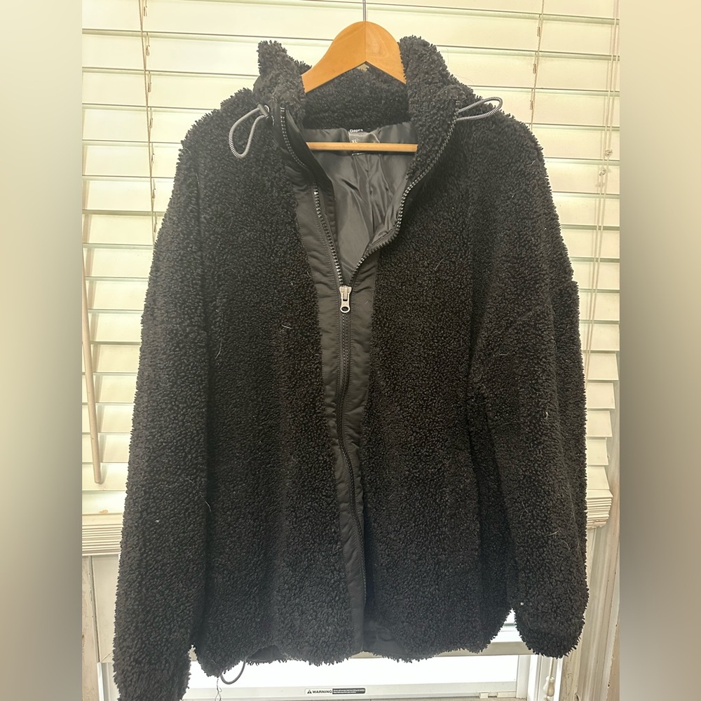 Gap Fit Boucle/Fleece/Teddy Jacket